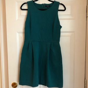 Teal Madewell Dress